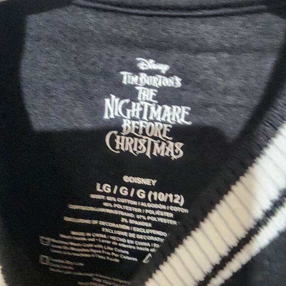Nightmare before Christmas Large jacket Kids 10/12 - Picture 4 of 9